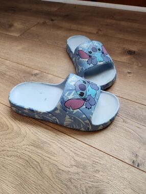 Size 8 Women's Disney's Stitch Slides